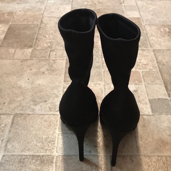 Steve Madden Black Heels Lovel Y/love02s1 - Picture 3 of 4